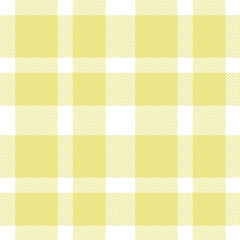 Elegant Seamless Tartan featuring Iridescent white and Rich dark cream Textile Design