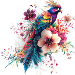 Obraz premium abstract floral background