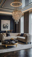 Elegant and functional interior design.