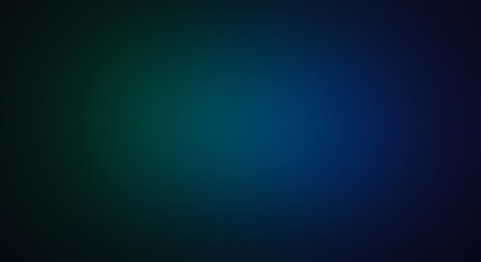 Obraz premium Gradient background with smooth blue and green transition for abstract visual graphic design use
