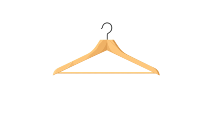 Organizing your wardrobe wooden hangers for stylish clothing home product photography modern setting