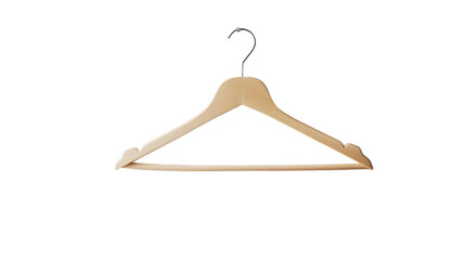 Creative wooden hanger display minimalist home decor studio environment artistic perspective