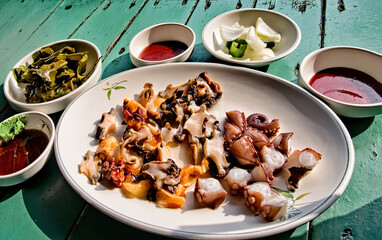 korean haenyeo lunch