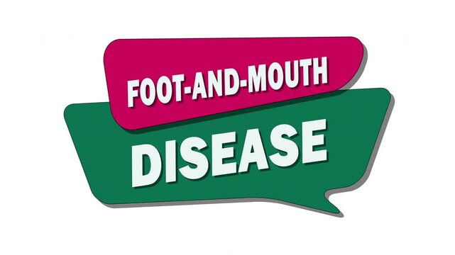 Foot-and-mouth disease (FMD) is a highly contagious viral disease that affects cloven-hoofed animals such as cattle, pigs, sheep, and goats, causing fever and blister-like sores.