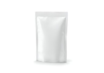 White plastic container