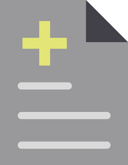 Obraz premium Sick leave