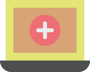 Obraz premium laptop