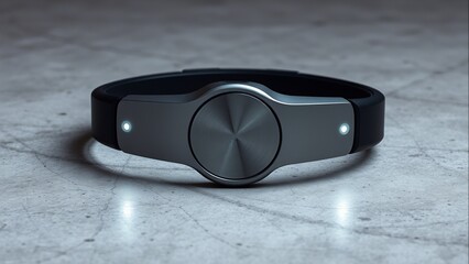 Brain-Computer Interface Mockup for Neurotech Startup Branding