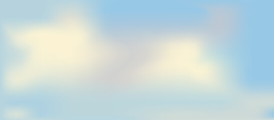 Pastel iridescent mesh gradient background in soft blue and sand tones. A futuristic geometric design, ideal for modern banners, posters, websites, flyers, covers, and advertisements.
