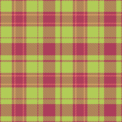 Plaid pattern seamless. Classic light burgundy & Deep booger Tartan Textile Design. 