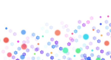 colorful dots background 