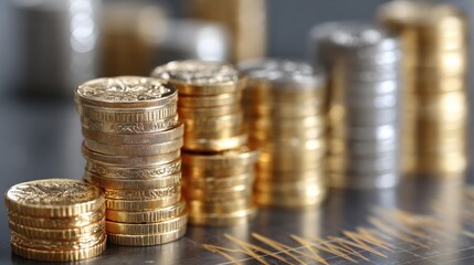 Capital gains from stock investments can significantly boost wealth