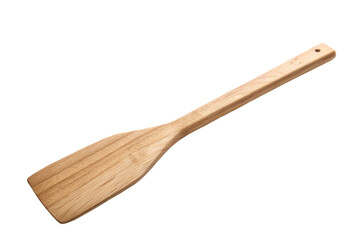 wooden spoon isolated on transparent background 