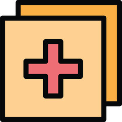 Obraz premium Hospital sign