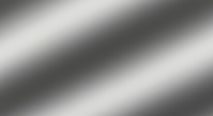 Abstract grayscale diagonal gradient background with smooth transition from light to dark tones