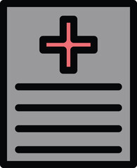 Obraz premium medical bill