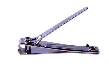 nail clipper isolated on white background