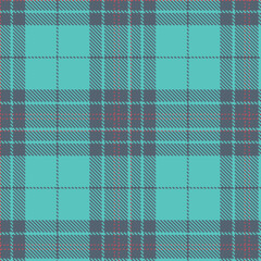 Pastel slate Tartan patterns fabric texture. Elegant Metallic topaz Seamless Tartan