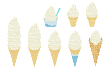 ソフトクリームセット