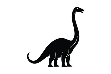 dinosaur sauropod silhouette