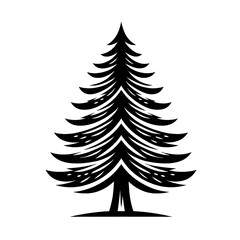 Obraz premium vector christmas tree