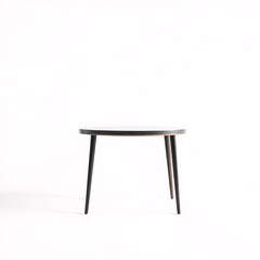 Fototapeta premium wooden chair on white background