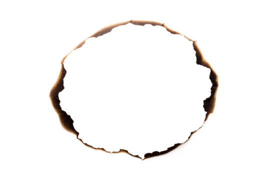 Burnt ring