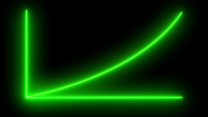 A business graph icon typically features a bar or line chart, symbolizing data trends, growth, and analytics, often with upward-pointing arrows to indicate progress or success.