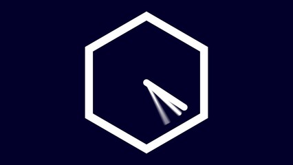 A wall clock icon typically depicts a round, traditional clock with clear hour and minute hands, often featuring a simple, classic design for home or office use.