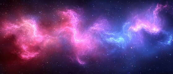 Fototapeta premium Cosmic Nebula