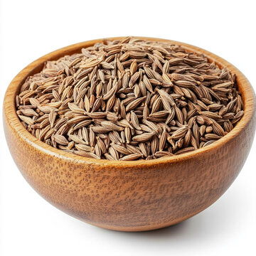 cumin seeds in a bowl