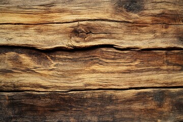 Timeless Timber Detailed Rustic Wood Texture in Rich Brown Tones