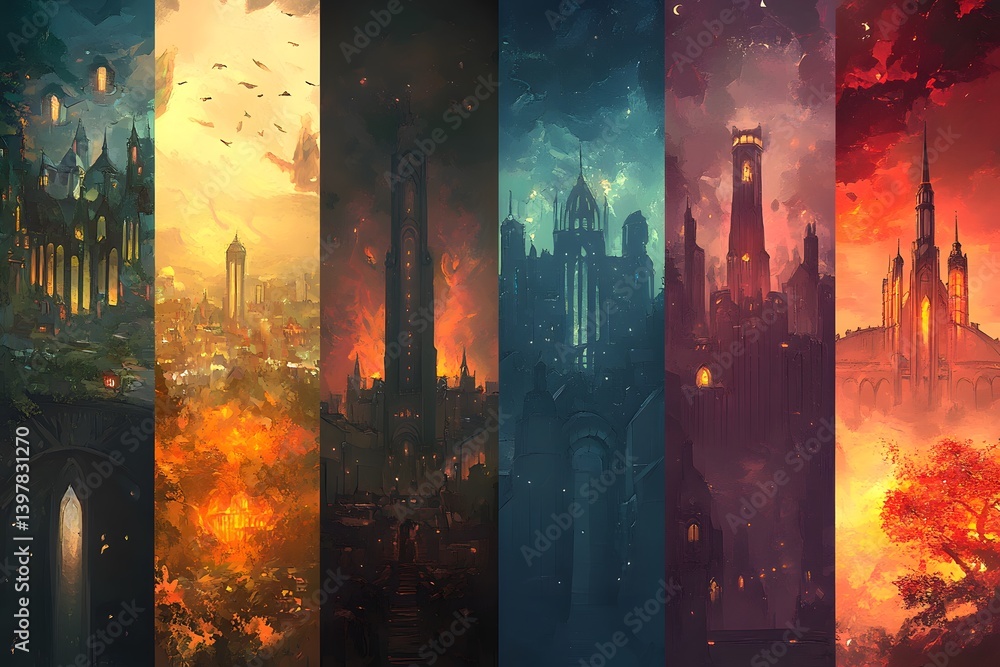 Poster visual appeal unleashed backgrounds tailored to every project need