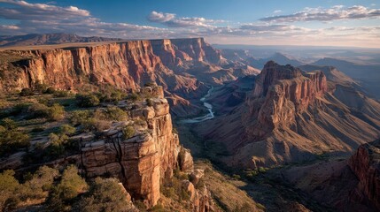 Fault Line Canyon: A Geological Drama