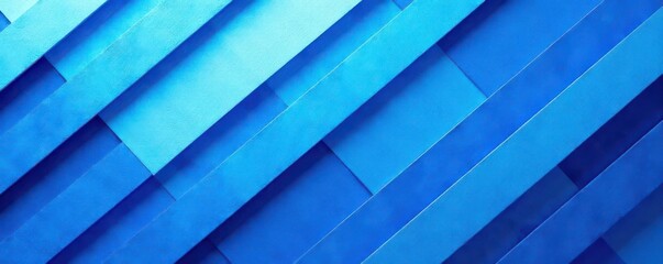 Obraz premium Abstract blue and white diagonal geometric textile pattern , abstract, design, trendy