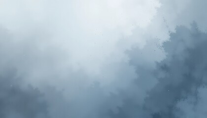 Misty atmosphere overlook nature digital art cloudy sky aerial view serenity