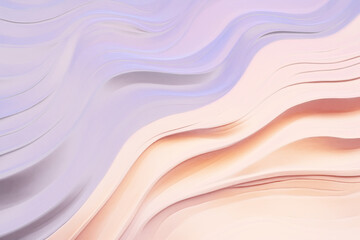 Colorful abstract wavy layers png overlay effect, transparent background