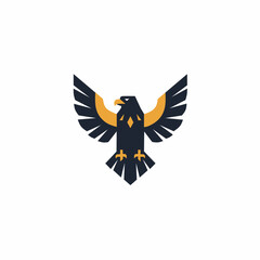 eagle owl cartoon illustration