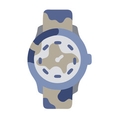  Creative Camouflage Watch Design Icon