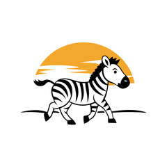 zebra vector illustration