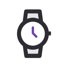 Obraz premium Creative Designer Minimalist Watch Design