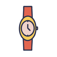  Stylish Designer Oval Watch Icon
