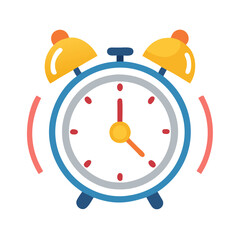  Unique Double Bell Alarm Clock Icon