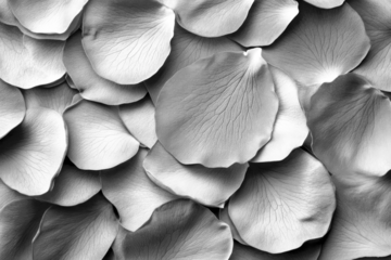 PNG Rose petals background turquoise botanical.