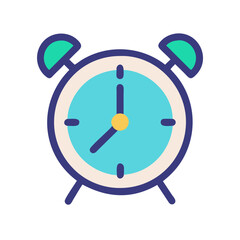  Stylish Glow Alarm Clock Graphic