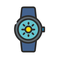  Unique Glow Sports Watch Design