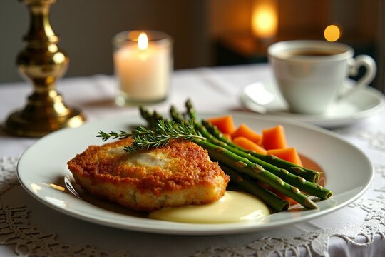 Chicken Kiev Delight