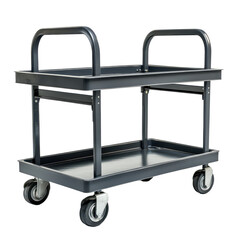 Push Cart isolated on white background