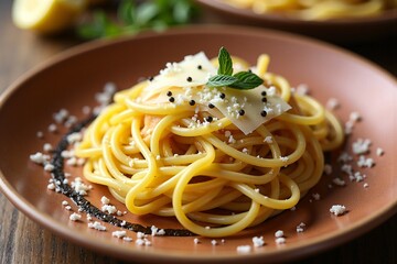 Cacio E Pepe Dish