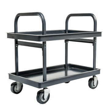 Push Cart isolated on white background